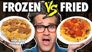 Poster for Frozen vs. Fried Food Taste Test
