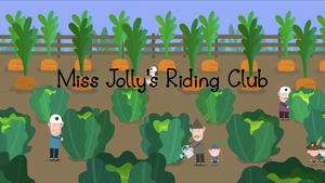 Poster for Miss Jolly's Riding Club
