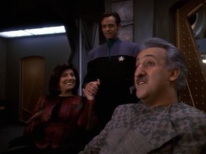 Poster for Doctor Bashir, I Presume?