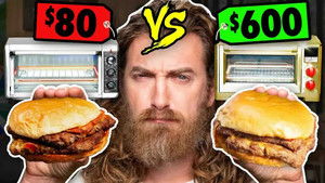 Poster for $80 vs. $600 Toaster Oven Taste Test Poster for $80 vs. $600 Toaster Oven Taste Test