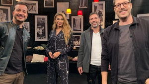 Poster for Pocah, Marcelo Faria and Rafael Cortez Poster for Pocah, Marcelo Faria and Rafael Cortez