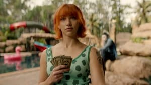 Poster for THE GIRL WITH THE SAWFISH TATTOO