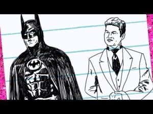 Poster for Batman Rises, Sexually