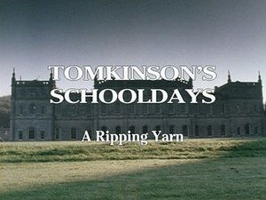 Poster for Tomkinson's Schooldays