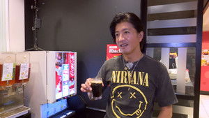 Poster for Rice time! Takuya Kimura goes to a family restaurant