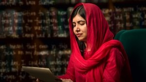 Poster for Malala Yousafzai