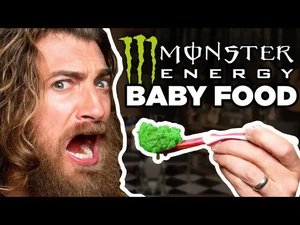 Poster for Tasting Weird Baby Food