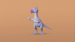 Poster for Dome-Headed Dinosaur Poster for Dome-Headed Dinosaur