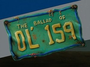 Poster for The Ballad Of Ol' 159