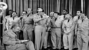 Poster for The Song Of The Motor Pool