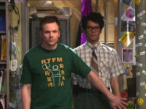 Poster for The IT Crowd (US Pilot)