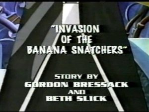 Poster for Invasion of the Banana Snatchers
