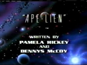 Poster for Ape-lien