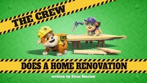 Poster for The Crew Does a Home Renovation