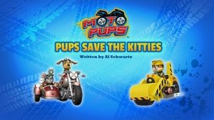 Poster for Moto Pups: Pups Save the Kitties