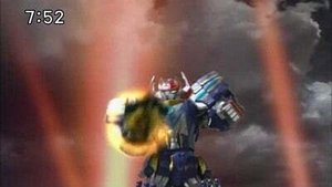 Poster for The Big Abare With the Dinosaur Robot Drill