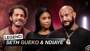 Poster for Seth Gueko and his wife overdose and go crazy at the airport