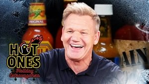 Poster for Gordon Ramsay Returns for the Hot Ones Holiday Extravaganza