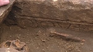 Poster for The Roman's Panic - Ancaster, Lincolnshire Poster for The Roman's Panic - Ancaster, Lincolnshire