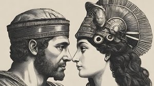 Poster for Antonio e Cleopatra