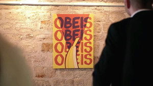 Poster for The Talking Banana