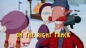 Poster for On the Right Track