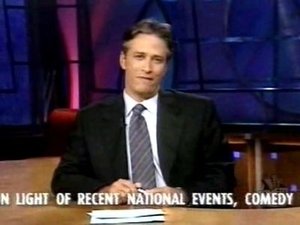 Poster for September 20, 2001 - The Comeback episode