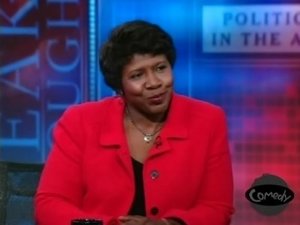 Poster for Gwen Ifill