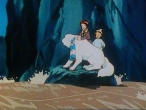 Poster for Belle Risks Her Life