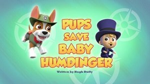 Poster for Pups Save Baby Humdinger