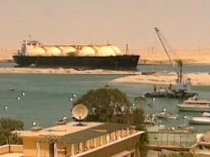 Poster for Suez Canal