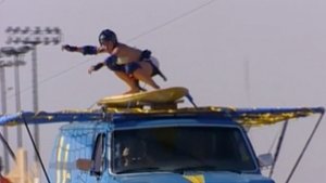 Poster for Surfing to Goodbye