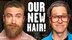 Poster for We Try New Hairstyles