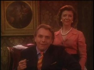 Poster for The Irresistible Rise of Alan B'Stard
