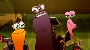 Poster for Mega Snails