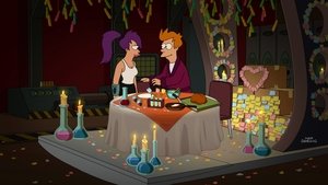 Poster for Fry and Leela's Big Fling