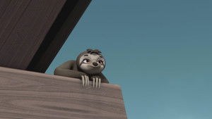 Poster for Pups Save a Sloth