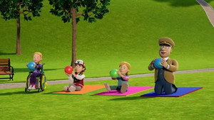 Poster for Keep Calm and Upward Octopus