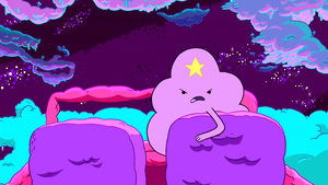 Poster for Trouble in Lumpy Space