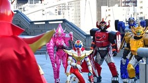 Poster for First Kai! Red Challenge! Zenkaigers' Complete Destruction?! Poster for First Kai! Red Challenge! Zenkaigers' Complete Destruction?!