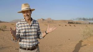 Poster for The Amazing Race of Arabia
