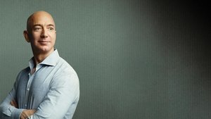 Poster for Amazon Empire: The Rise and Reign of Jeff Bezos