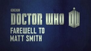 Poster for Farewell to Matt Smith