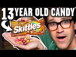 Poster for Discontinued Snacks Taste Test