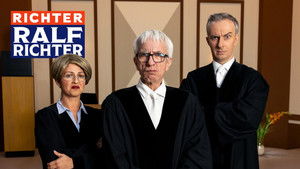 Poster for Böhmermann's Borderline Cases of Justice