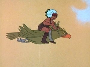 Poster for The Bird Riders