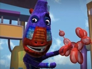 Poster for The Piñatas Must Be Crazy!