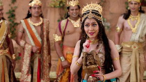 Poster for Devi Parvati Appreciates Lord Vishnu