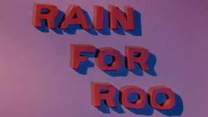 Poster for Rain for Roo Poster for Rain for Roo