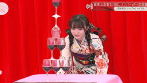 Poster for Big New Year's Gift! Sakurazaka46 Great New Year's Party Part 2